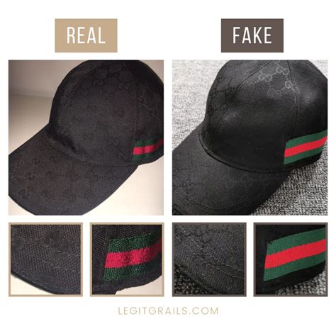 how to tell if gucci is real hat|Gucci fitted hat.